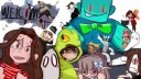 Sky's Nighttime Café Discord server banner