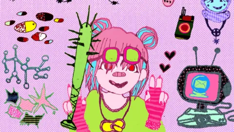 The Goreshit Server banner