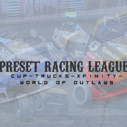 Preset Racing League Sponsored By Dubby Energy Discord server banner