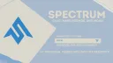 Spectrum banner