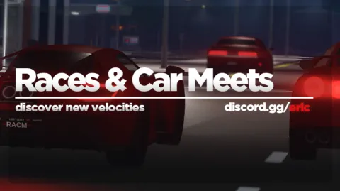 ER:LC | Races & Car Meets banner