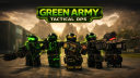 🎖Green Army server banner