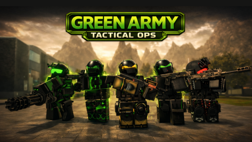 🎖Green Army Discord server banner