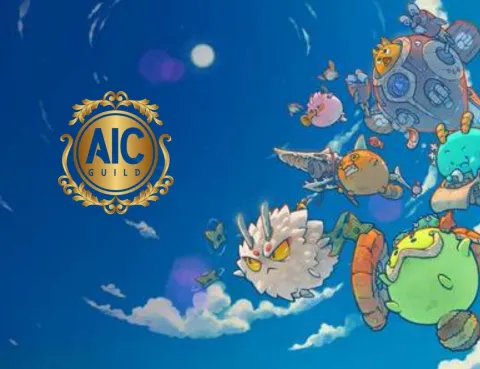 AIC Guild - Play to earn banner