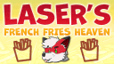 Laser's French Fries Heaven banner