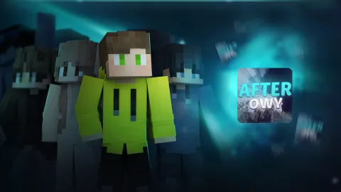 Afterowy.pl | Stwórz swój serwer Minecraft z Nami! banner