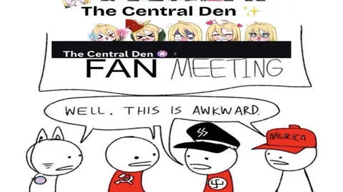 The Central Den banner