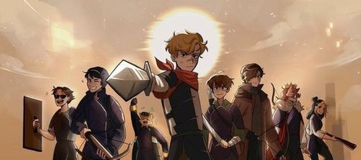 Multi fandom roleplay and chit chat Discord server banner