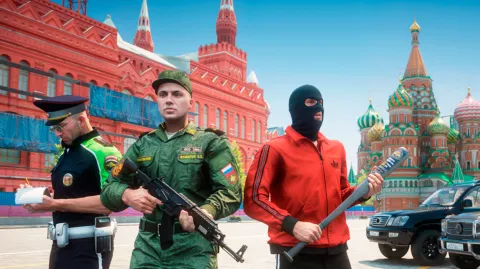 RMRP - Криминальная Москва | GTA 5 RP banner