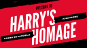 Harry's Homage banner