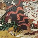 Kimetsu no Yaiba: Era of Death Banner