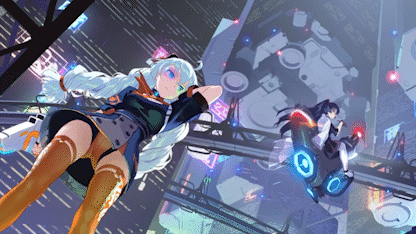 Guns Girl Z JP - Foxgirl banner
