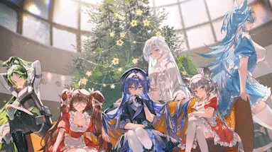 Guns Girl Z JP - Foxgirl banner