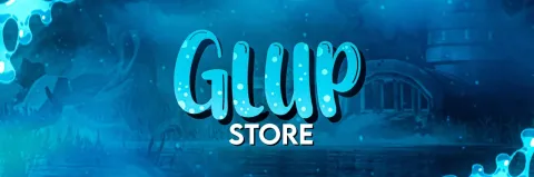 Glup Store ® (DESATIVADO) banner