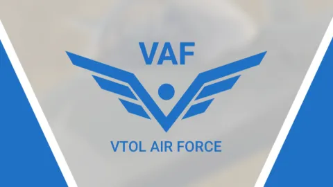 VAF - VTOL AIR FORCE banner