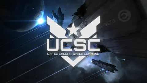 United Caldari Space Command banner