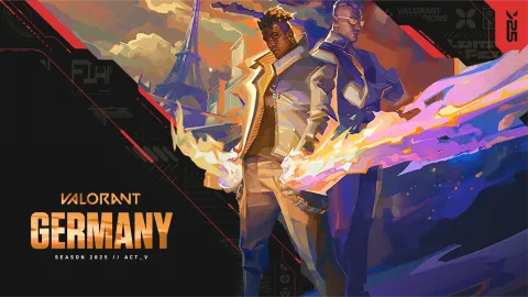 VALORANT Germany banner