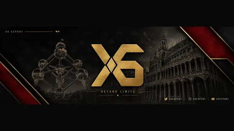X6 ESPORT banner