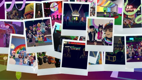 LGBTQ+ Social Hangout banner