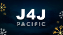 J4J Pacific • #100K server banner