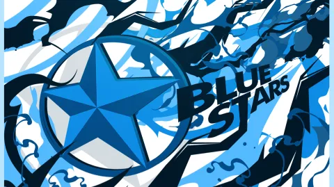 BlueStars banner