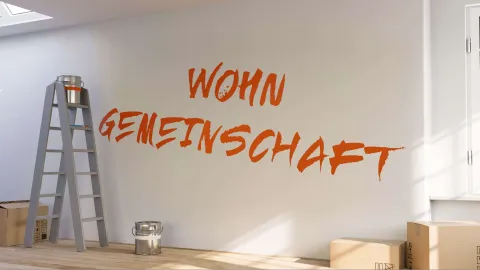 Die Wohngemeinschaft banner