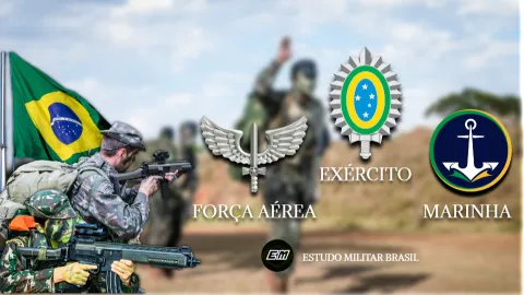 Estudo Militar | BRASIL banner