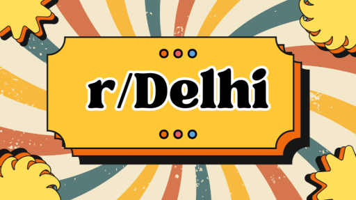 r/Delhi Discord server banner