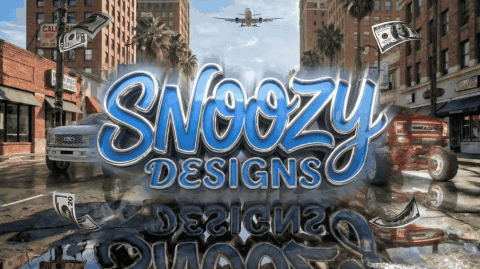 Snoozy Designs banner