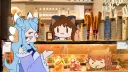 Comfy Café☕🍞🐟📼 banner
