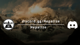 Nepalize server banner