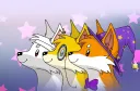 Pixel Foxes banner