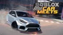 ROBLOX Car Meets banner