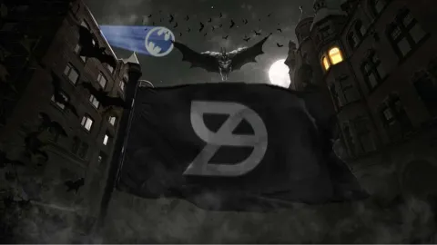 DARK KNIGHT SUPPORT banner