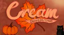 /Cream  Social • Giveaway • Emotes • Fun • Nitro • Gaming banner