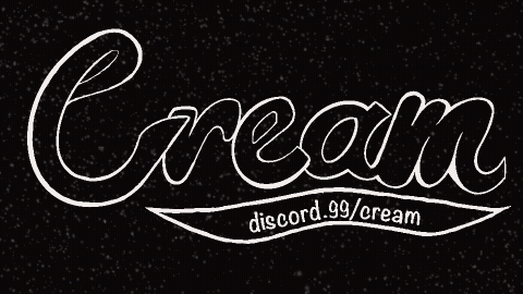 /Cream Social • Giveaway • Emotes • Fun • Nitro • Gaming banner