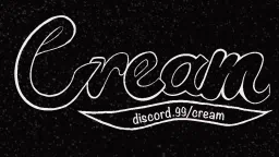 /Cream Social • Giveaway • Emotes • Fun • Nitro • Gaming server banner