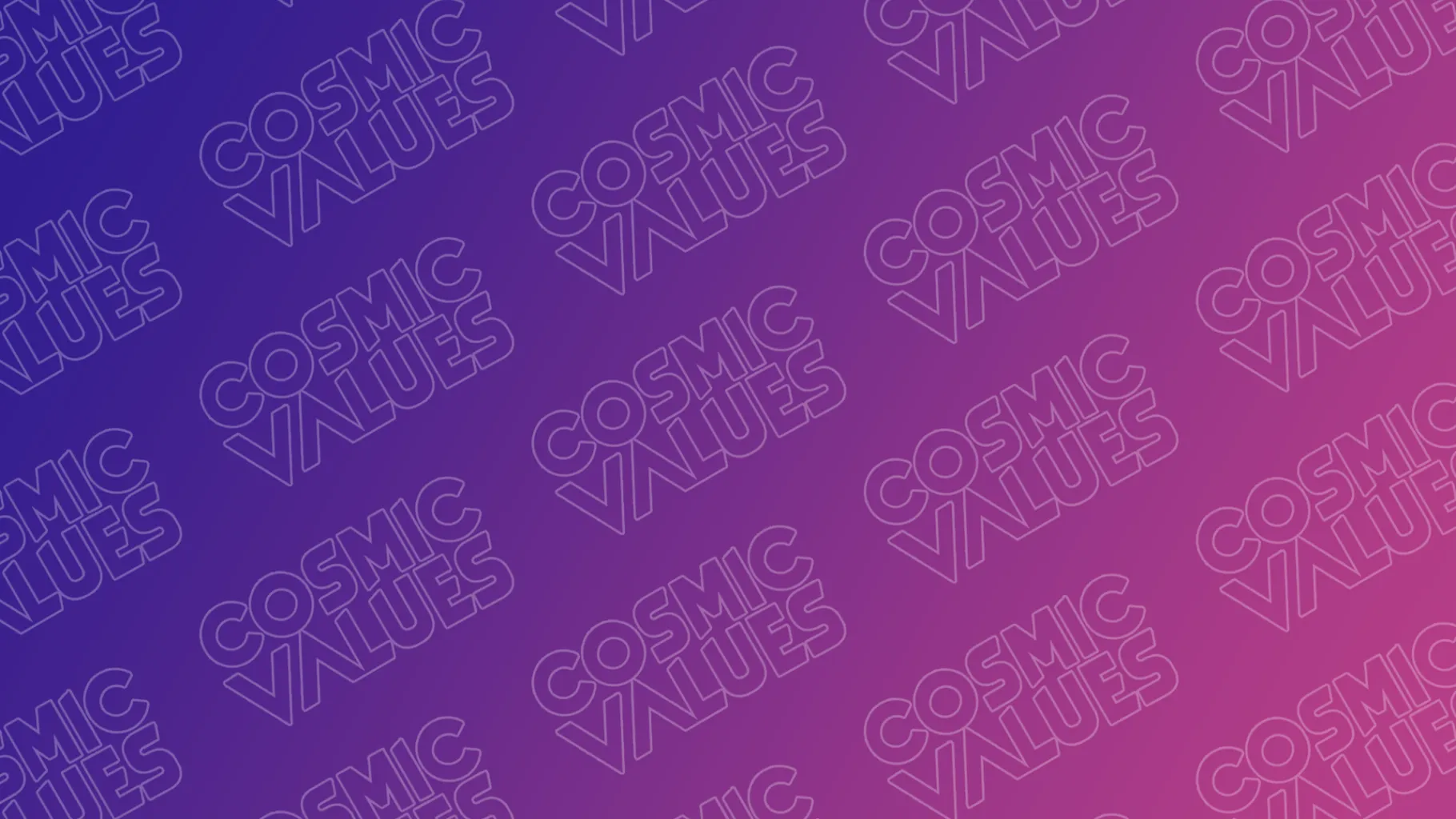 Cosmic Values#3546 banner
