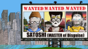 Satoshi: Master of Disguise banner