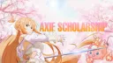 Asuna Axie Scholarship banner