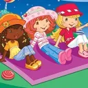 Strawberry shortcake banner