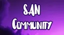 SAN Community server banner