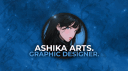 🉐ASHIKA ARTS - Graphic Designer banner