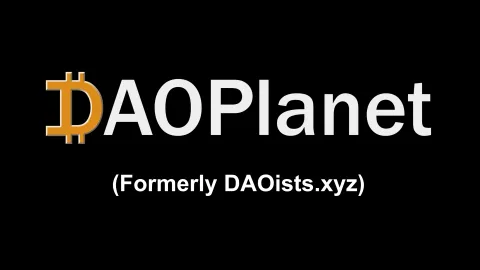 DAOPlanet.org Discord server banner