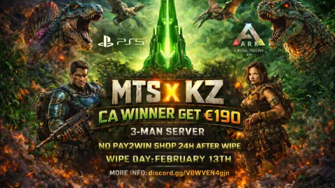 KZ Ark™ | 4MAN |21th March |Official |PS4/5r banner