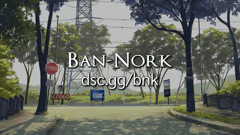 Ban-Nork|Social • Gaming • Chill • Fun • Anime • Emotes Discord server banner