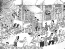 THE LANUN KAMPONG'S banner