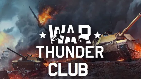 War Thunder Club banner