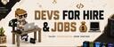 Devs For Hire & Jobs Banner