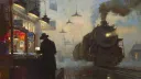 ੈ✩⋆antique🍁༊*·˚ Discord server banner